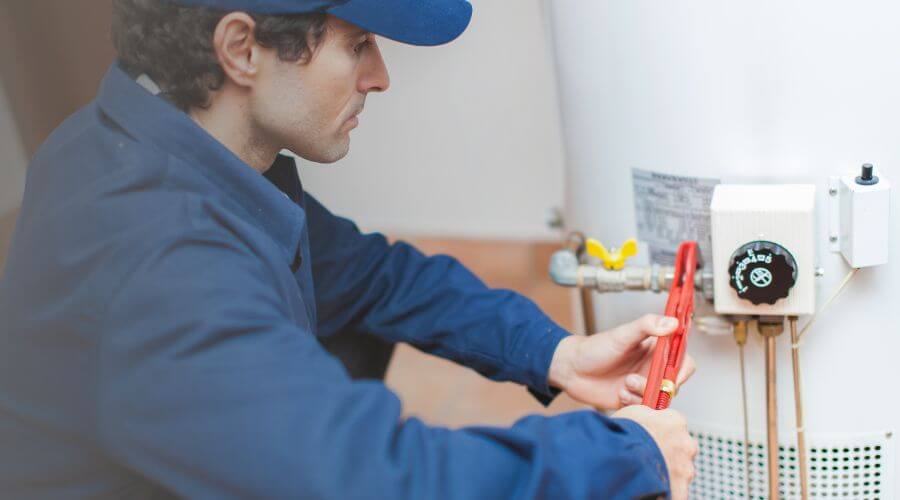 Professional water heater repair in Perkins, MO